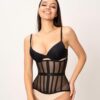 Korsett BLACK