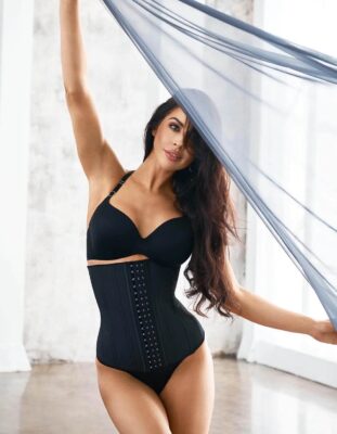 Waist trainer korsett STRONG (must)
