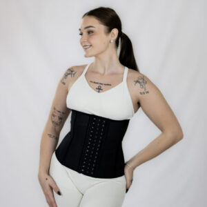 Hingav lateks Waist Trainer korsett CURVES (must)