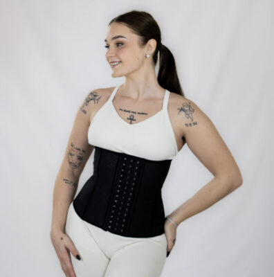 Hingav lateks Waist Trainer korsett CURVES (must)