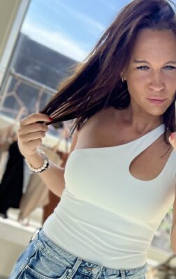 Body Mia (salendava efektiga, valge)