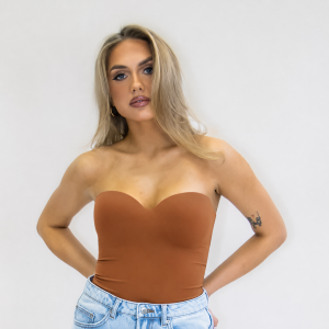 Salendav body LETTY (bronze)