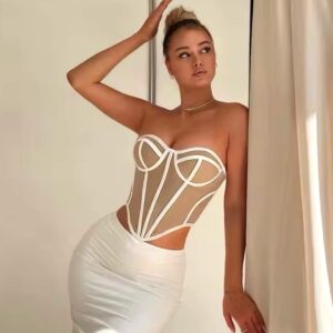 Tank top WHITE