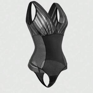 Salendav body DIANA (musta tooni)