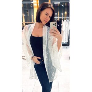 Kimono MIRA LACE